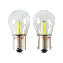 Holley RetroBright LED Light Bulbs 1156 Style Modern White 5,700K