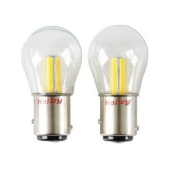 Holley RetroBright LED Light Bulbs 1157 Style Classic White 3,000K