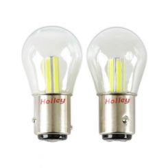 Holley RetroBright LED Light Bulbs 1157 Style Modern White 5,700K