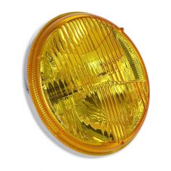 Holley RetroBright LED Headlight Sealed Beam 7" Round Yellow