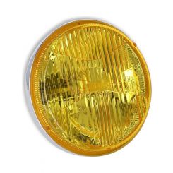 Holley RetroBright LED Headlight Sealed Beam 5.75" Round Yellow