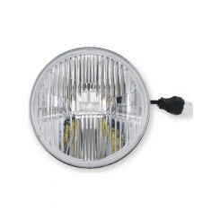 Holley RetroBright LED Headlight Sealed Beam 5.75" Round Modern White