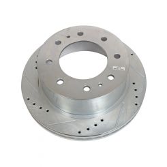 Power Stop Evolution Drilled and Slotted Brake Rotor For Chevy GMC