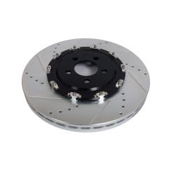 Power Stop Evolution Drilled and Slotted Brake Rotor For Dodge