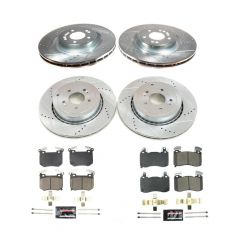 Power Stop Z23 Evolution Sport Brake Upgrade Kit Rotor and Pad Combo