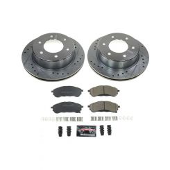 Power Stop Z23 Evolution Sport Brake Upgrade Kit Rotor and Pad Combo