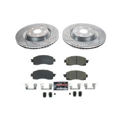Power Stop Z23 Evolution Sport Brake Upgrade Kit Rotor and Pad Combo