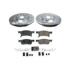 Power Stop Z23 Evolution Sport Brake Upgrade Kit Rotor and Pad Combo