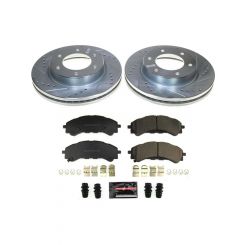 Power Stop Z23 Evolution Sport Brake Upgrade Kit Rotor and Pad Combo