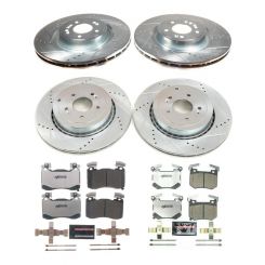 Power Stop Z26 Street Warrior Brake Upgrade Kit Rotor and Pad Combo