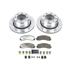 Power Stop Z36 Truck and Tow Brake Upgrade Kit Rotor and Pad Combo