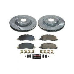 Power Stop Z23 Evolution Sport Brake Upgrade Kit Rotor and Pad Combo
