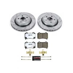 Power Stop Z26 Street Warrior Brake Upgrade Kit Rotor and Pad Combo