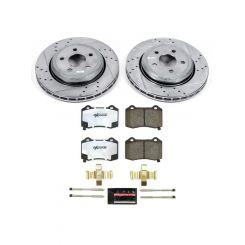 Power Stop Z36 Truck and Tow Brake Upgrade Kit Rotor and Pad Combo