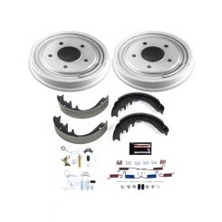 Power Stop Drum Brake Kit Rear OE Stock Replacement Drum + Shoe Kit