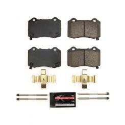 Power Stop Z23 Evolution Sport Brake Pads and Hardware Kit