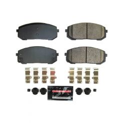 Power Stop Z23 Evolution Sport Brake Pads and Hardware Kit