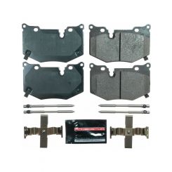 Power Stop Z23 Evolution Sport Brake Pads and Hardware Kit