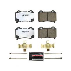Power Stop Z26 Street Warrior Brake Pads and Hardware Kit