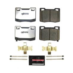 Power Stop Z26 Street Warrior Brake Pads and Hardware Kit