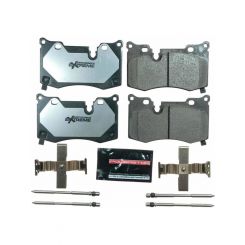 Power Stop Z26 Street Warrior Brake Pads and Hardware Kit