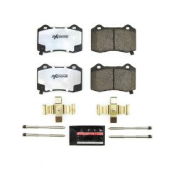 Power Stop Z36 Truck and Tow Brake Pads and Hardware Kit
