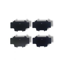 MSB Brake Pad Shim For STI/EVO Brembo 4-pot front Brake Pads