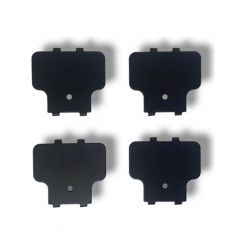 MSB Brake Pad Shims D961 2pot Brembo Fpr Evo/STI rear caliper
