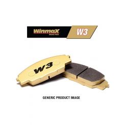 WinmaX W3 Performance Trackday Brake Pads