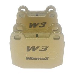 WinmaX W3 Performance Trackday Brake Pads