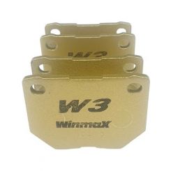 WinmaX W3 Performance Trackday Brake Pads