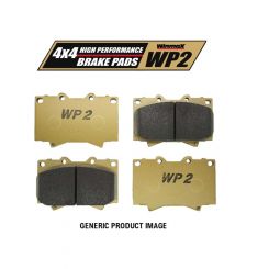 WinmaX WP2 4x4 Heavy Duty Brake Pads