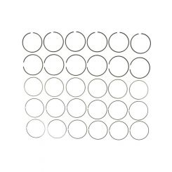 Perfect Circle Mahle Plasma-Moly Piston Ring 8-Cylinder Set