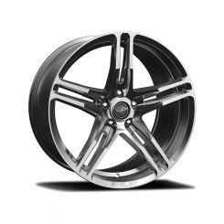 Carroll Shelby Wheel CS14 Series Wheel Chrome Powder