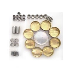 World BMP Sportsman Block Hardware World Engine Block Kit For SBC