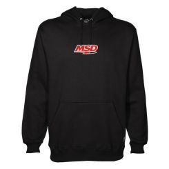 MSD Hoodie Pullover Black