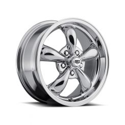 REV Wheel 100 Classic Series 15x8" 5x4.75" 0 Offset Chrome