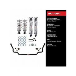 QA1 Handling Kit 2.0 Level 1 GM A-Body 64-67 w/ Shocks Kit