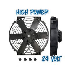 Davies Craig 12" High Power Thermatic Electric Fan 24V