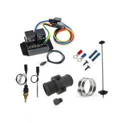 Davies Craig Fan Switch 1/4" NPT Sensor 38mm Inline Adapter Kit