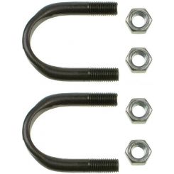 Motive Gear Universal Joint U-Bolt Set For Ford 9" U-Bolt Kit