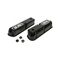 Air Flow Research Afr Valve Cover Sb Ford W Tall Black Include Grommets
