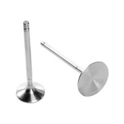 AFR Exhaust Valve 1.570" Head 8mm Valve Stem 5.030" Long Stainless For SB Ford