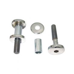 Midusa Flush Mount Hb Bolt W/Hidden Bushing Big Twin 73/Later Chrome