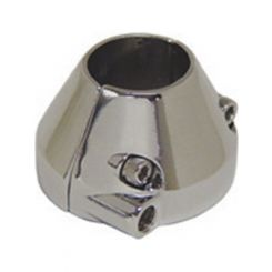 Midusa Throttle Cable Housing Clamp Uw Single Cable W/ 5/16-18 Thd Cone