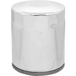 Midusa Oil Filter Paper Element Chrome Plated M8 17/Later TC 99/17 Evo 9