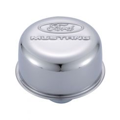 Ford Performance Valve Cover Breather Chrome For Mustang Logo