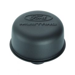 Ford Performance Valve Cover Breather Black For Mustang Logo