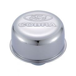 Ford Performance Valve Cover Breather Round For Ford Cobra Logo