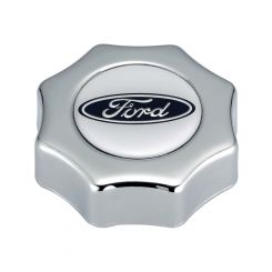 Ford Performance Oil Fill Cap Screw-in For Ford Oval Logo